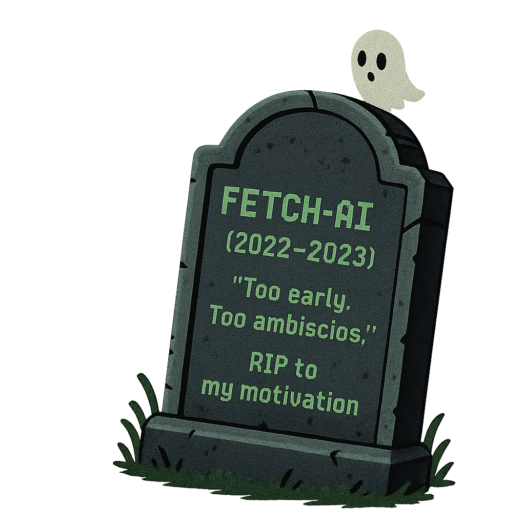 fetch-ai.dev gravestone