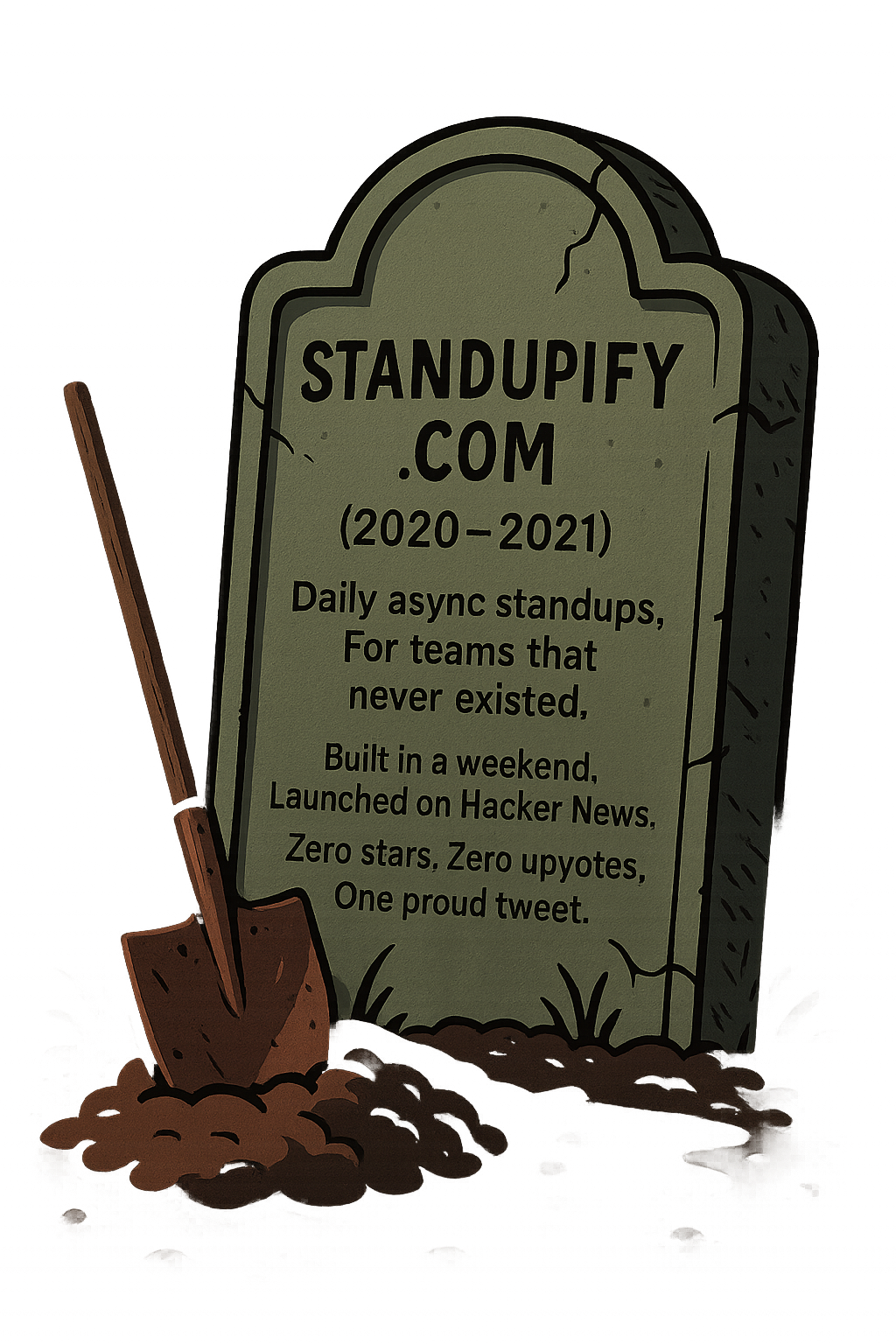 standupify.com gravestone